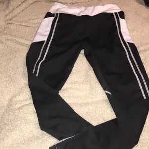 Heart bootie leggings